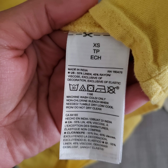 🌼🌼 Yellow Summer Dress | Size XS | Old Navy 🌼🌼 - Picture 12 of 12